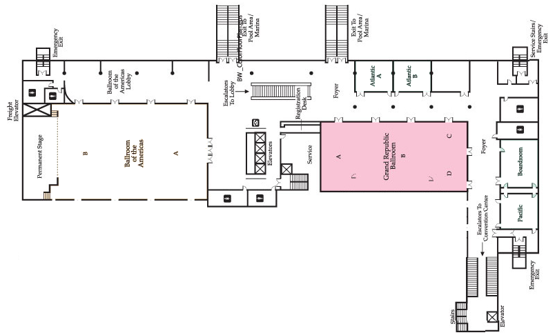 Grand Republic Ballroom